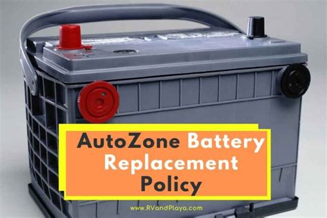 autozone battery replacement